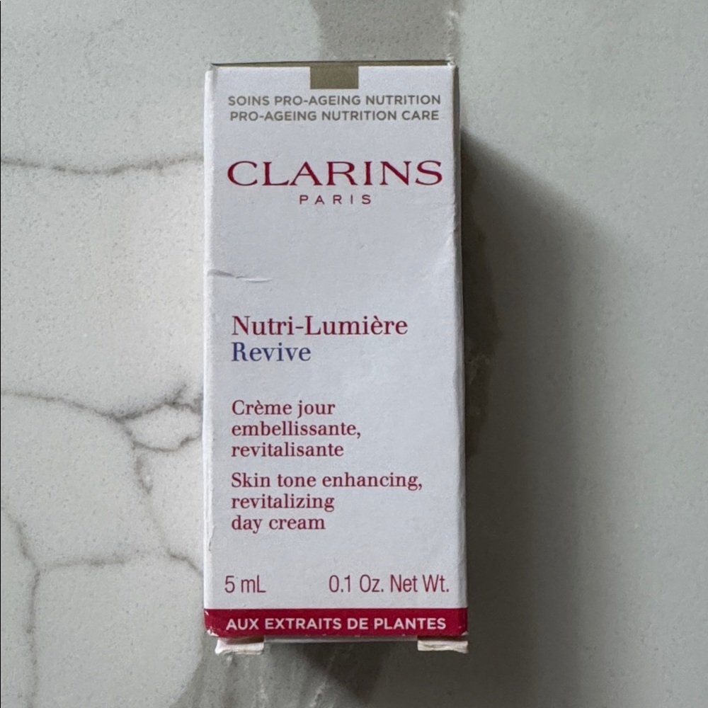 🌸5/$25🌸 Clarins nutri-lumiere skin tone enhancing, revitalizing day cream